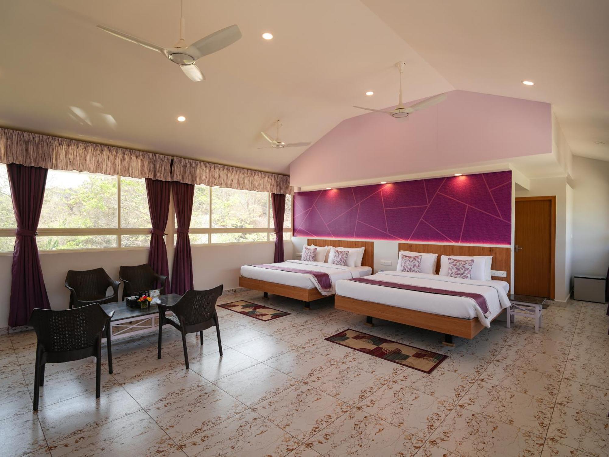 Mgm Whispering Wind'S Yelagiri Hotel Eksteriør billede
