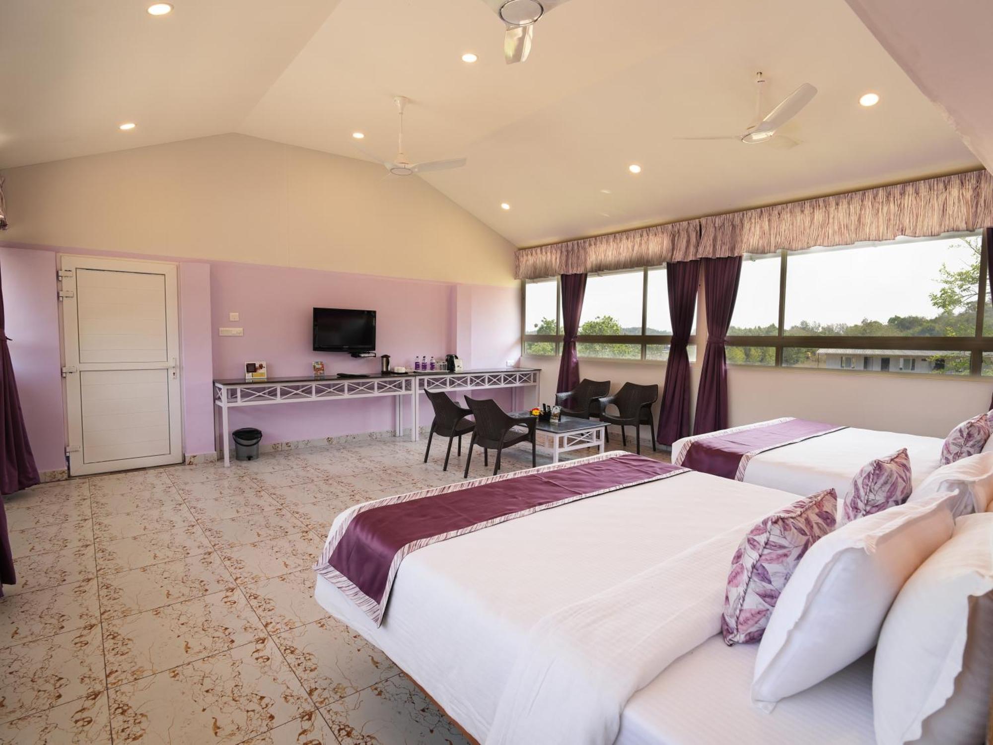Mgm Whispering Wind'S Yelagiri Hotel Eksteriør billede
