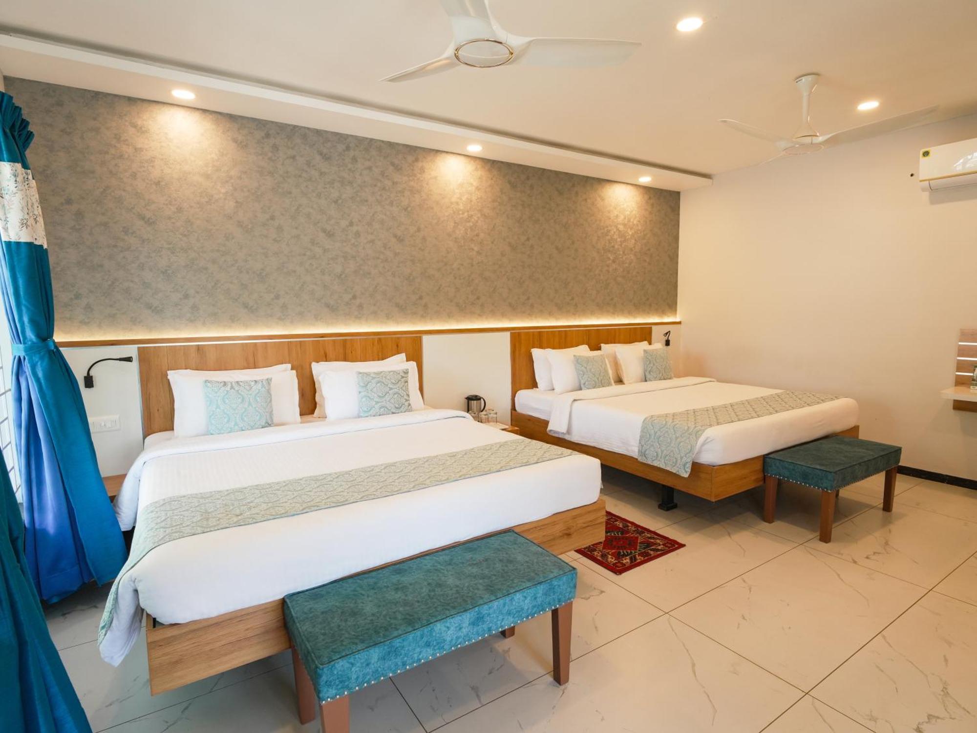 Mgm Whispering Wind'S Yelagiri Hotel Eksteriør billede