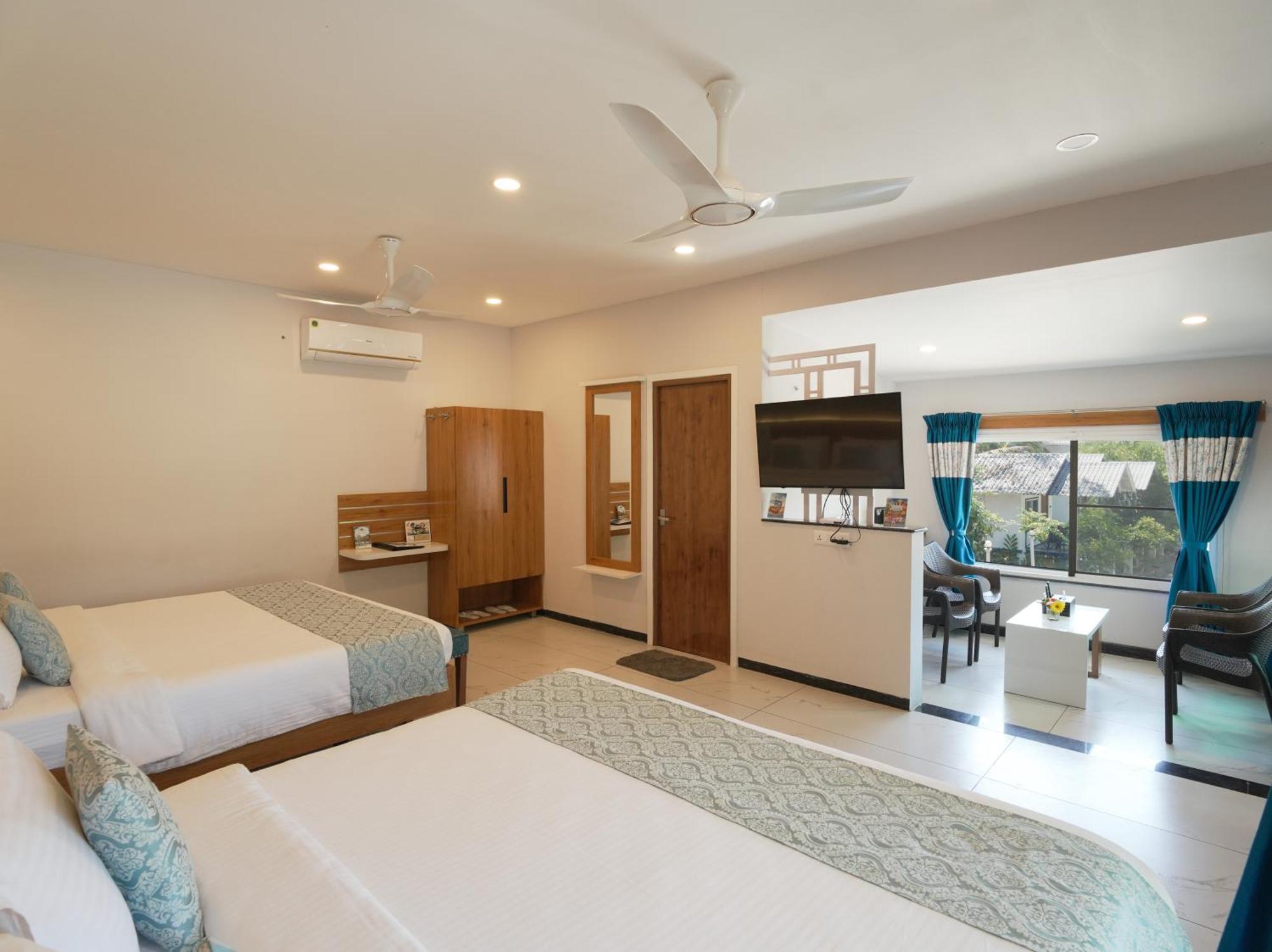 Mgm Whispering Wind'S Yelagiri Hotel Eksteriør billede