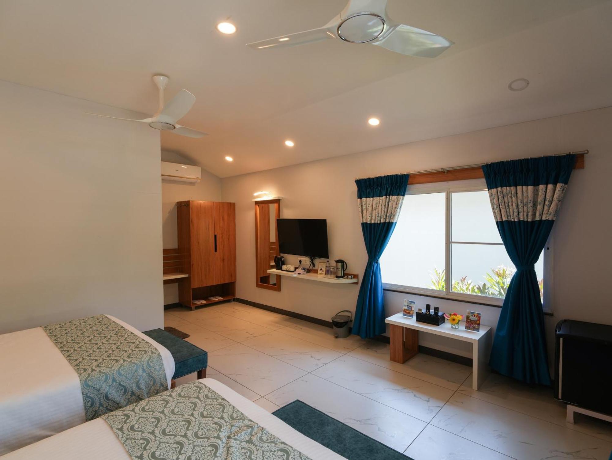 Mgm Whispering Wind'S Yelagiri Hotel Eksteriør billede