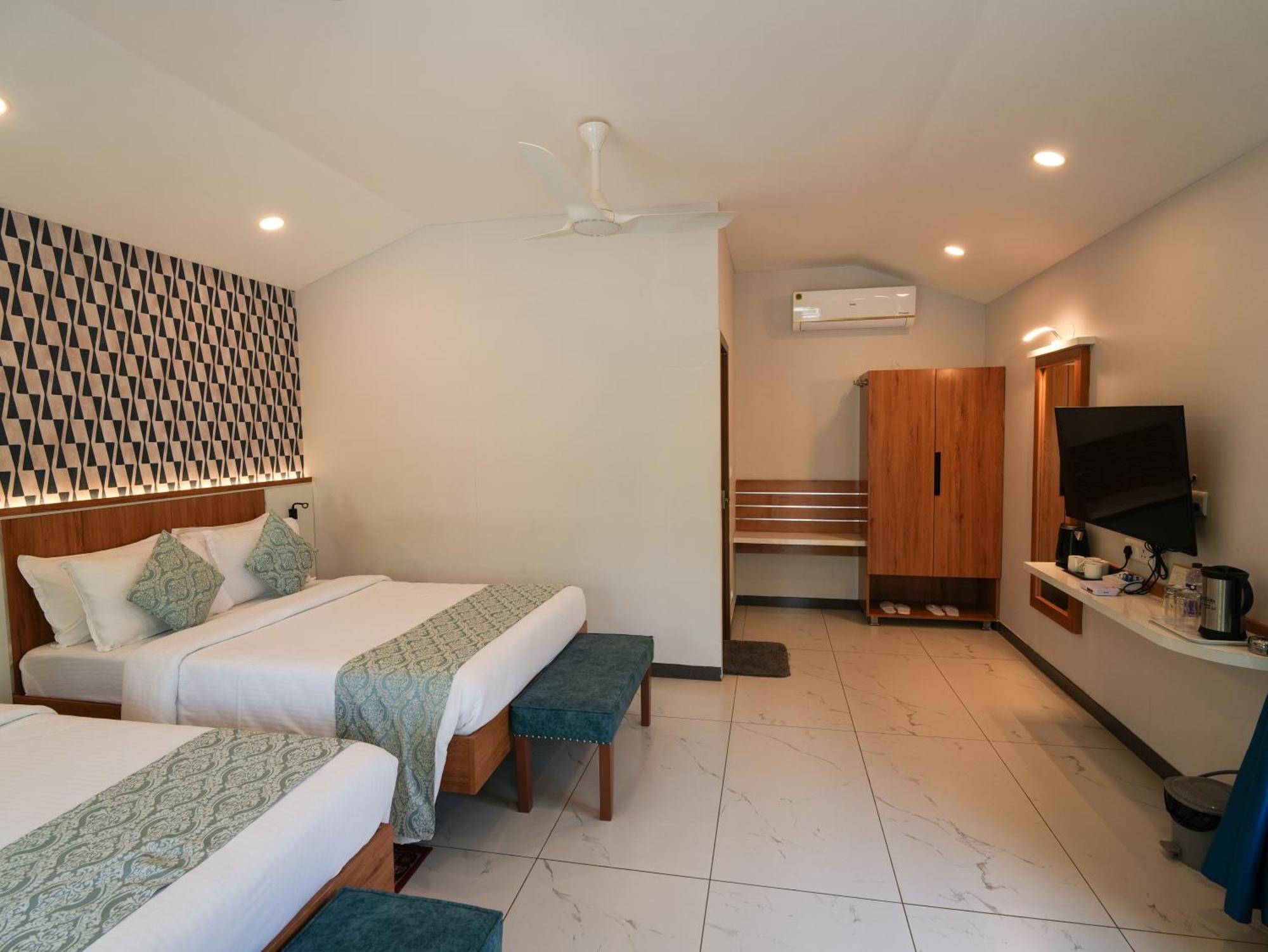 Mgm Whispering Wind'S Yelagiri Hotel Eksteriør billede