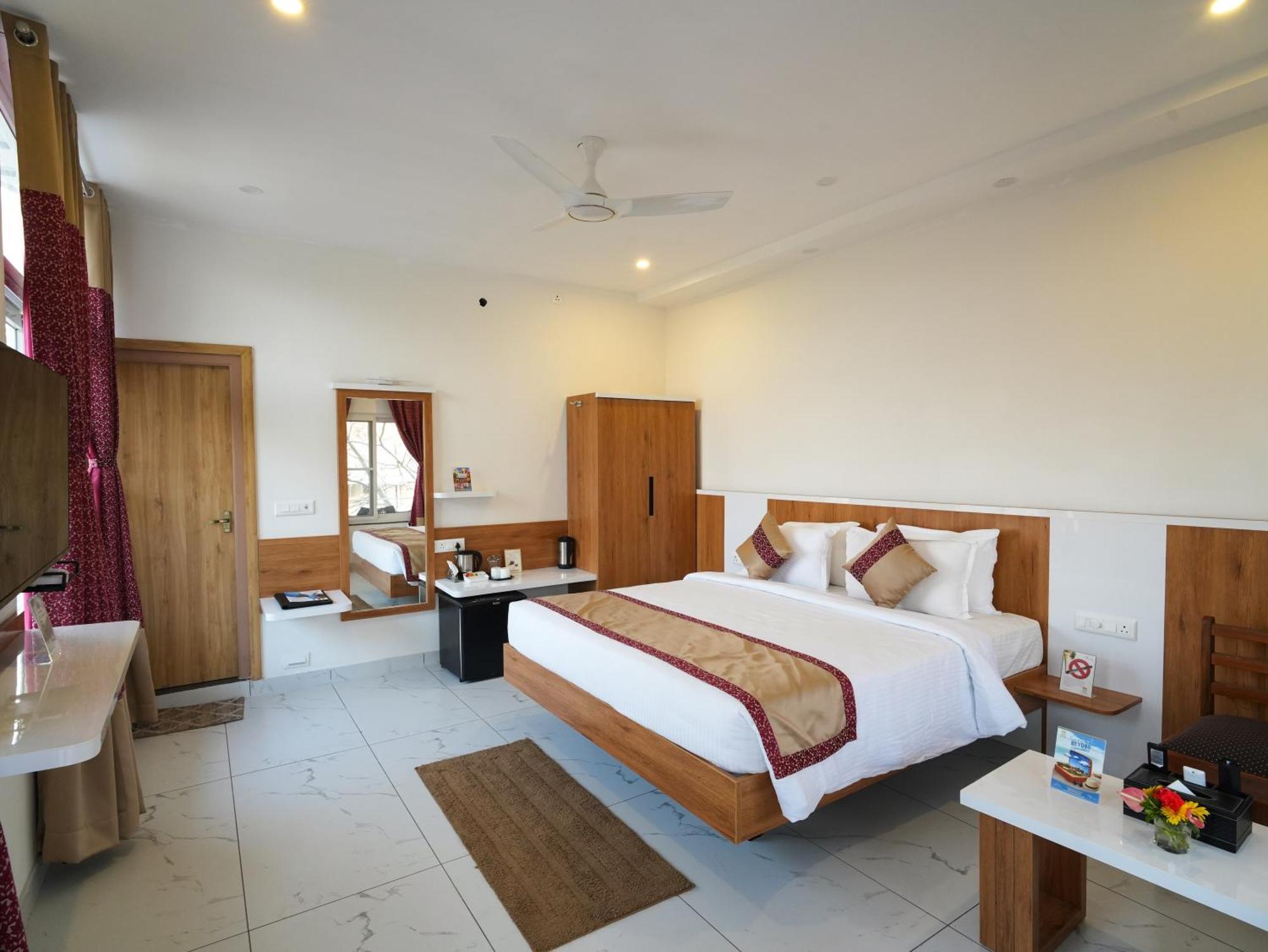 Mgm Whispering Wind'S Yelagiri Hotel Eksteriør billede