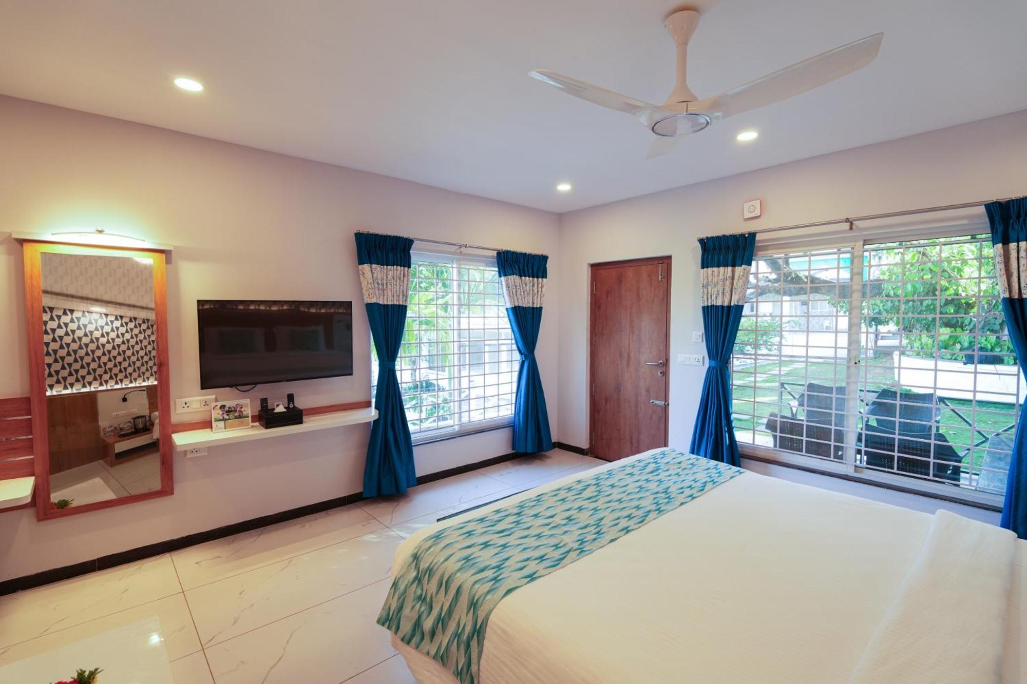 Mgm Whispering Wind'S Yelagiri Hotel Eksteriør billede