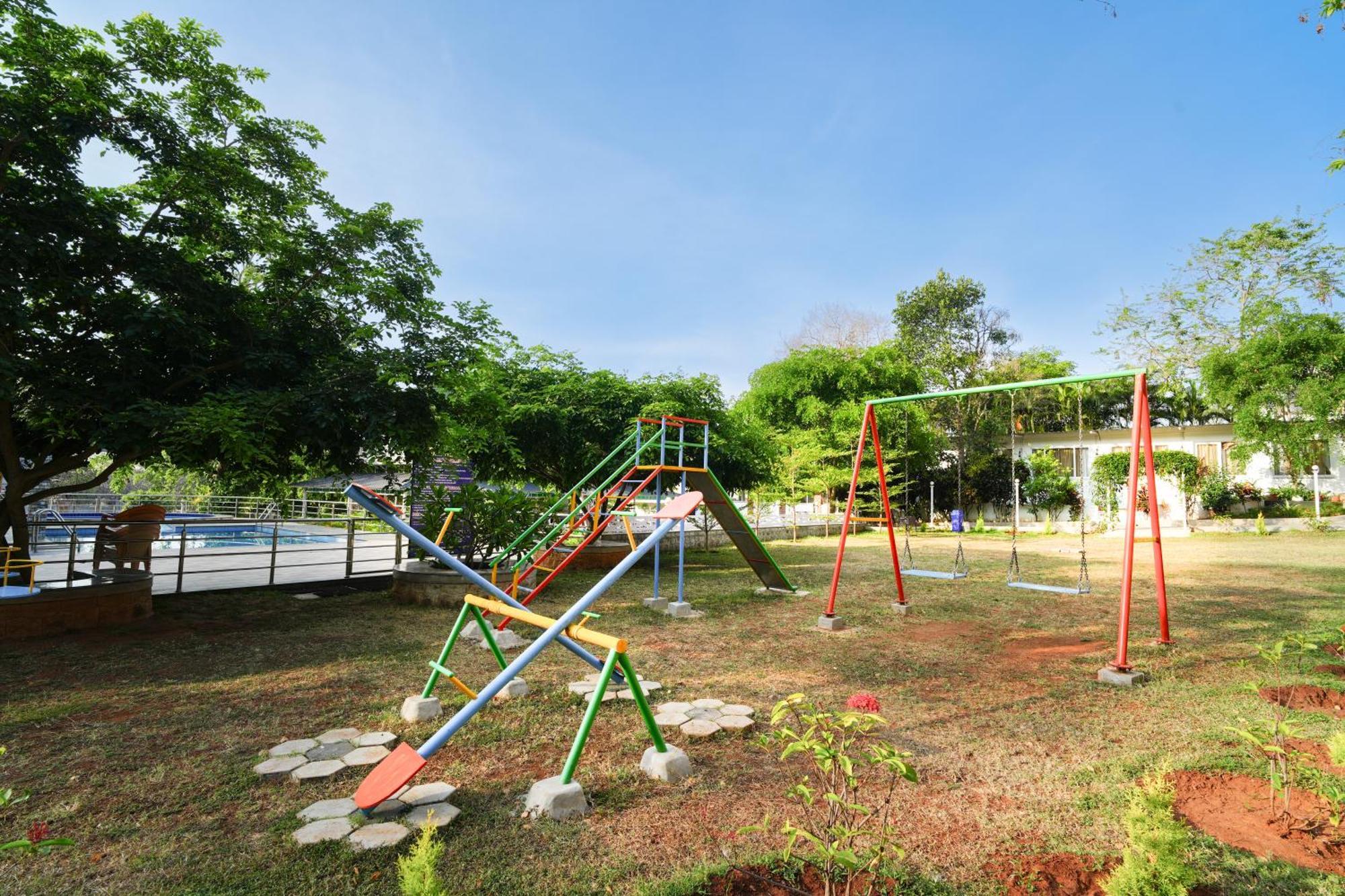 Mgm Whispering Wind'S Yelagiri Hotel Eksteriør billede
